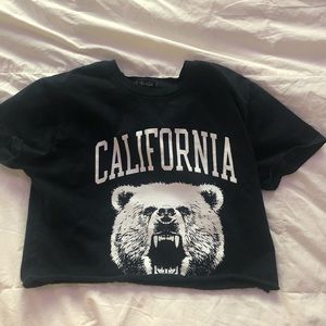 Brandy melville california crop top